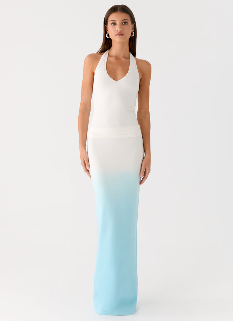 Peppermayo Peppermayo Exclusive - Deep Sea Kiss Top - White