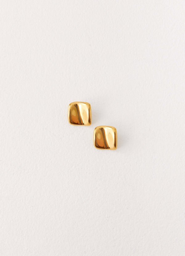 peppermayo Peppermayo Exclusive - Define Earrings - Gold