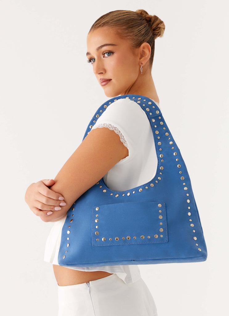 Peppermayo Peppermayo Exclusive - Delaney Shoulder Bag - Blue