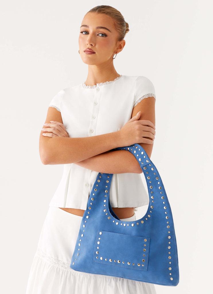Peppermayo Peppermayo Exclusive - Delaney Shoulder Bag - Blue