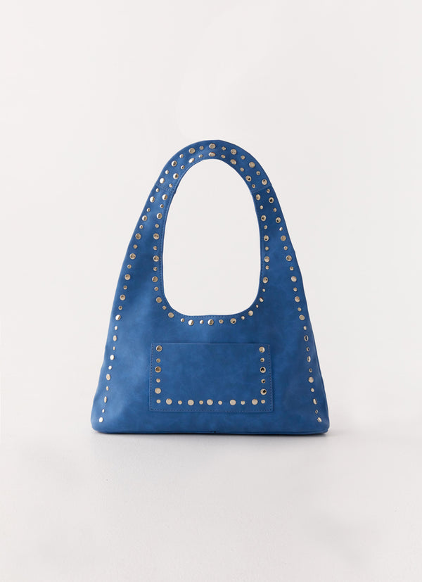 peppermayo Peppermayo Exclusive - Delaney Shoulder Bag - Blue