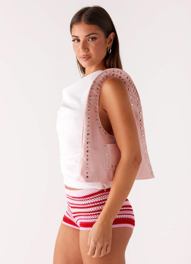 Peppermayo Peppermayo Exclusive - Delaney Shoulder Bag - Pink