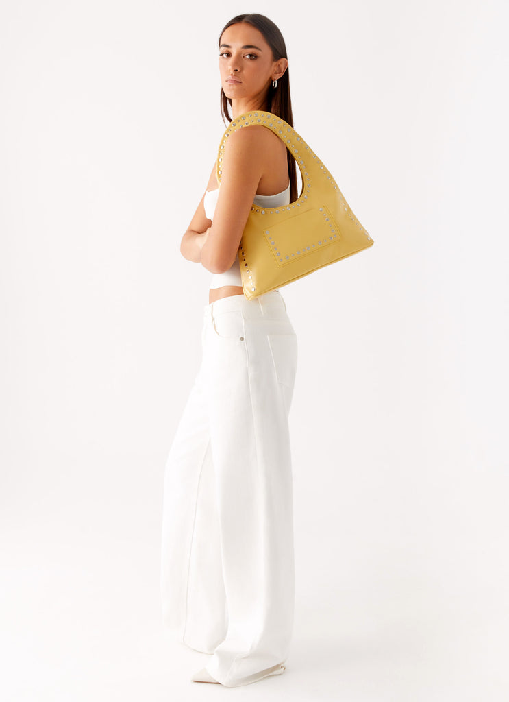 Peppermayo Peppermayo Exclusive - Delaney Shoulder Bag - Yellow