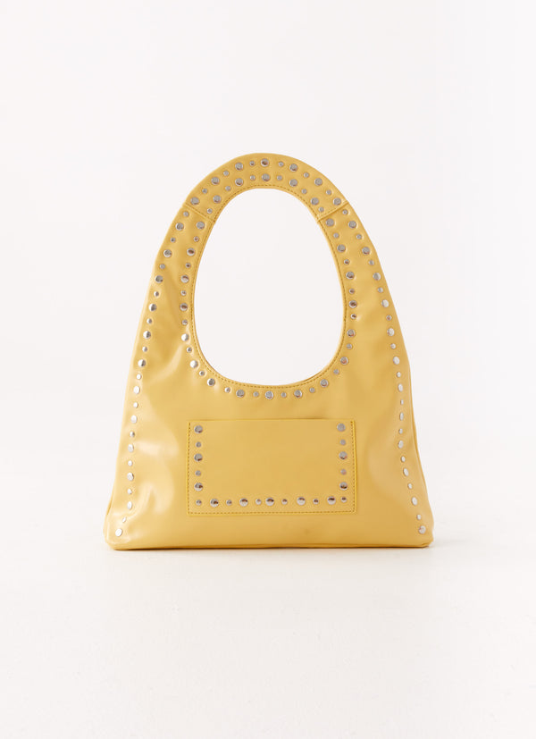 peppermayo Peppermayo Exclusive - Delaney Shoulder Bag - Yellow