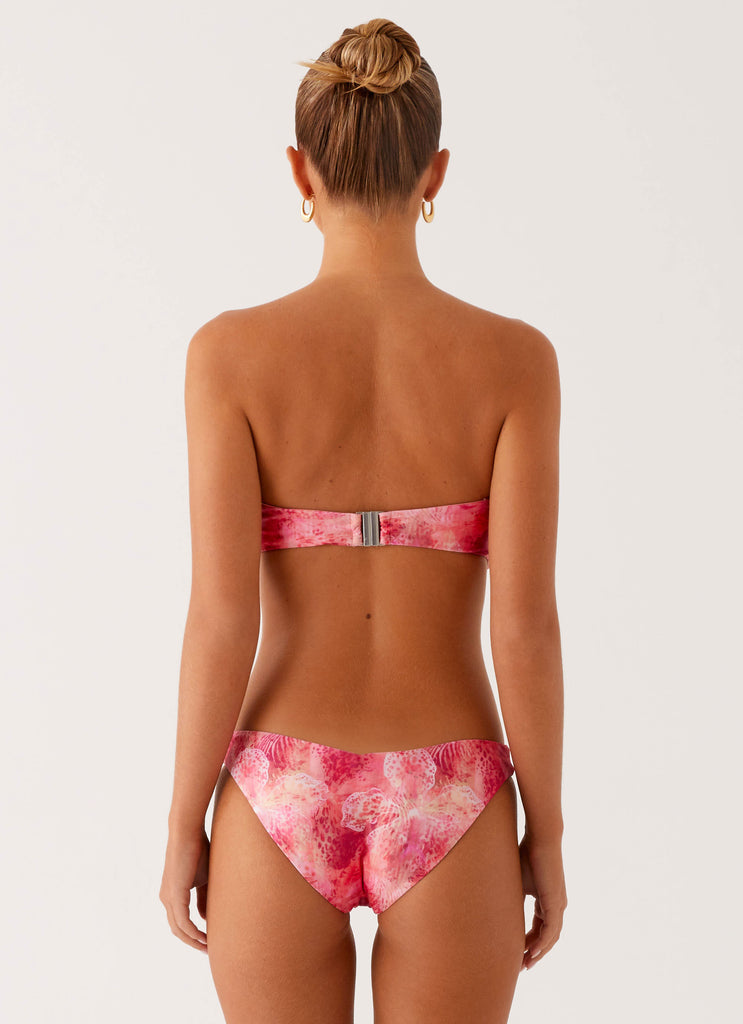 Peppermayo Peppermayo Exclusive - Delta Bandeau Bikini Top - Flamingo Fling