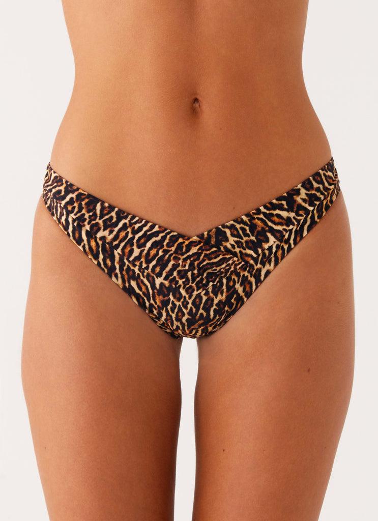 Peppermayo Peppermayo Exclusive - Delta Bikini Bottoms - Cheetah