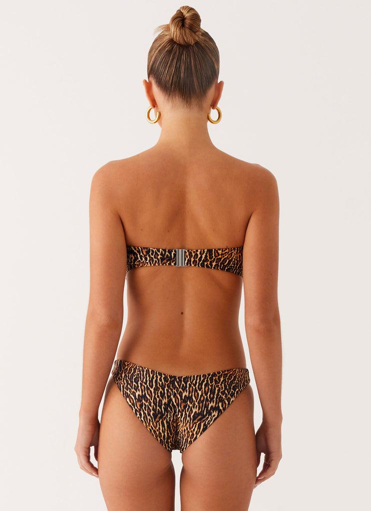 Peppermayo Peppermayo Exclusive - Delta Bikini Bottoms - Cheetah