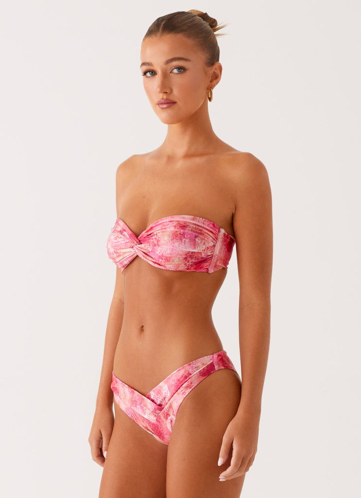 Peppermayo Peppermayo Exclusive - Delta Bikini Bottoms - Flamingo Fling
