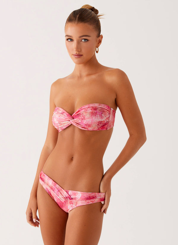 peppermayo Peppermayo Exclusive - Delta Bikini Bottoms - Flamingo Fling