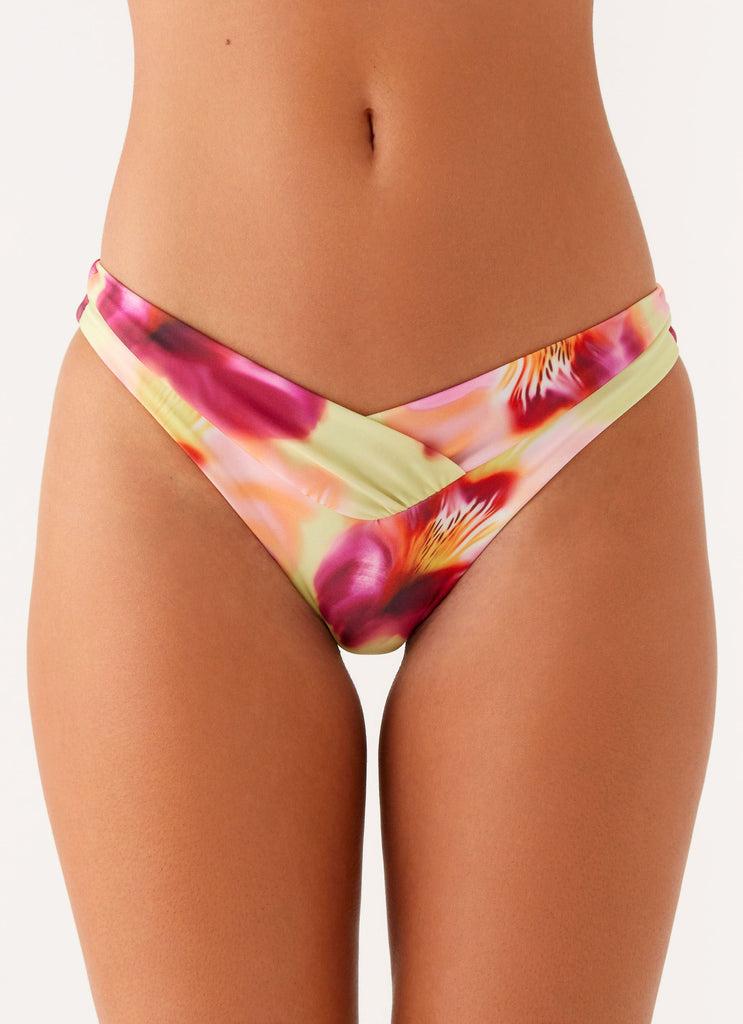 Peppermayo Peppermayo Exclusive - Delta Bikini Bottoms - Green Tropical
