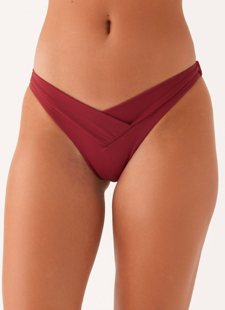 Peppermayo Peppermayo Exclusive - Delta Bikini Bottoms - Mulberry