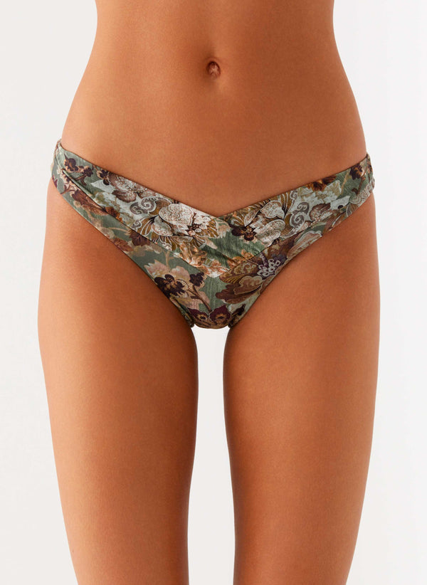 peppermayo Peppermayo Exclusive - Delta Bikini Bottoms - Vintage Blossom