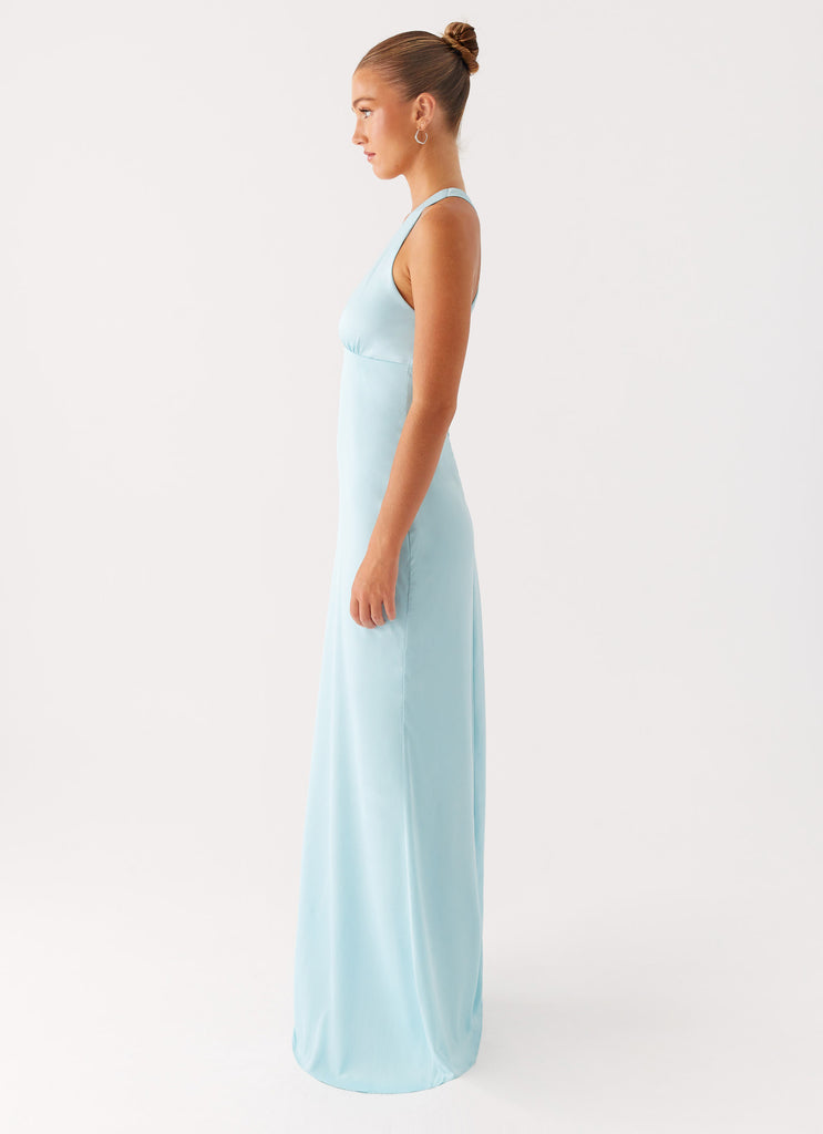 Peppermayo Peppermayo Exclusive - Desi Halterneck Maxi Dress - Mint