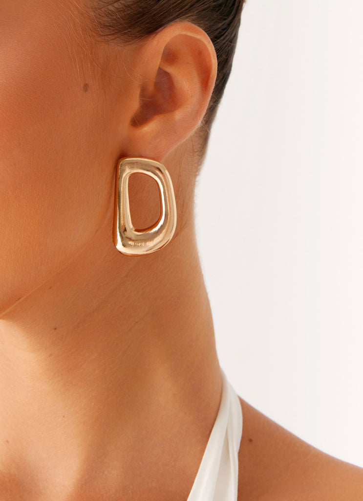 Peppermayo Peppermayo Exclusive - Deven Earrings - Gold