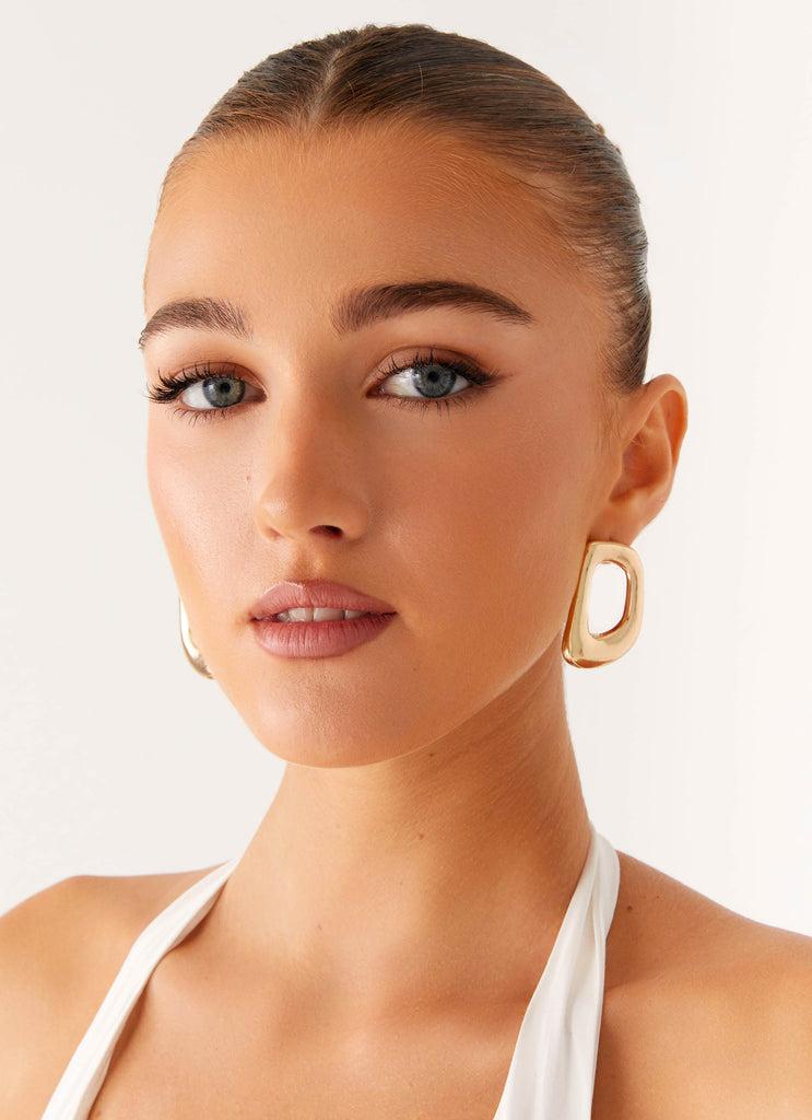 Peppermayo Peppermayo Exclusive - Deven Earrings - Gold