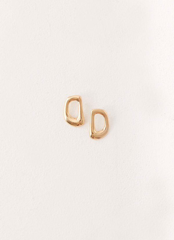 peppermayo Peppermayo Exclusive - Deven Earrings - Gold