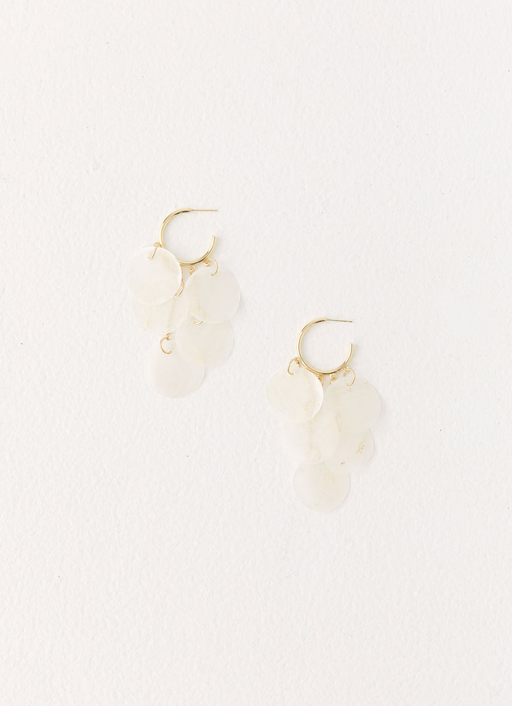 Peppermayo Peppermayo Exclusive - Disco Seas Earrings - Gold