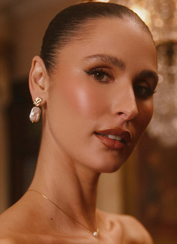 peppermayo Peppermayo Exclusive - Divinely Earrings - Gold