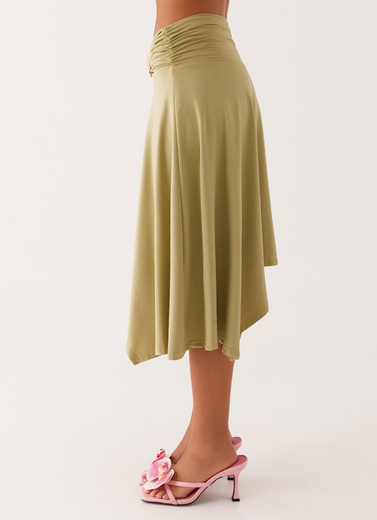 Peppermayo Peppermayo Exclusive - Dolly Midi Skirt - Green