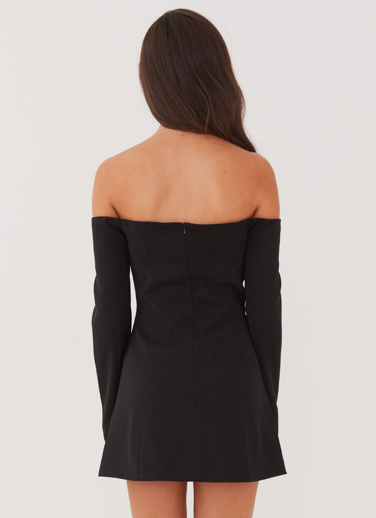 Peppermayo Peppermayo Exclusive - Dominique Blazer Mini Dress - Black