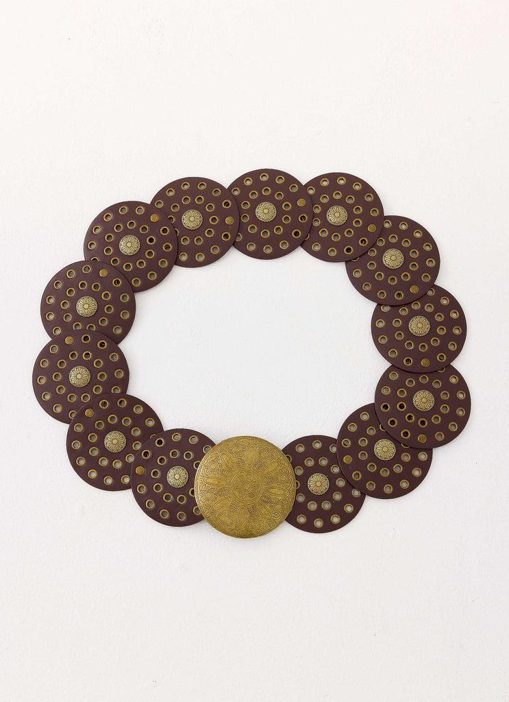 Peppermayo Peppermayo Exclusive - Double Take Belt - Brown