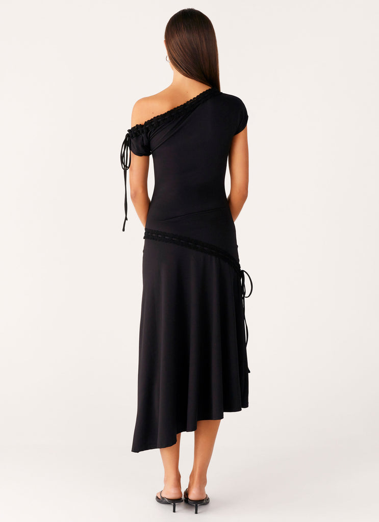 Peppermayo Peppermayo Exclusive - Downtown Midi Dress - Black