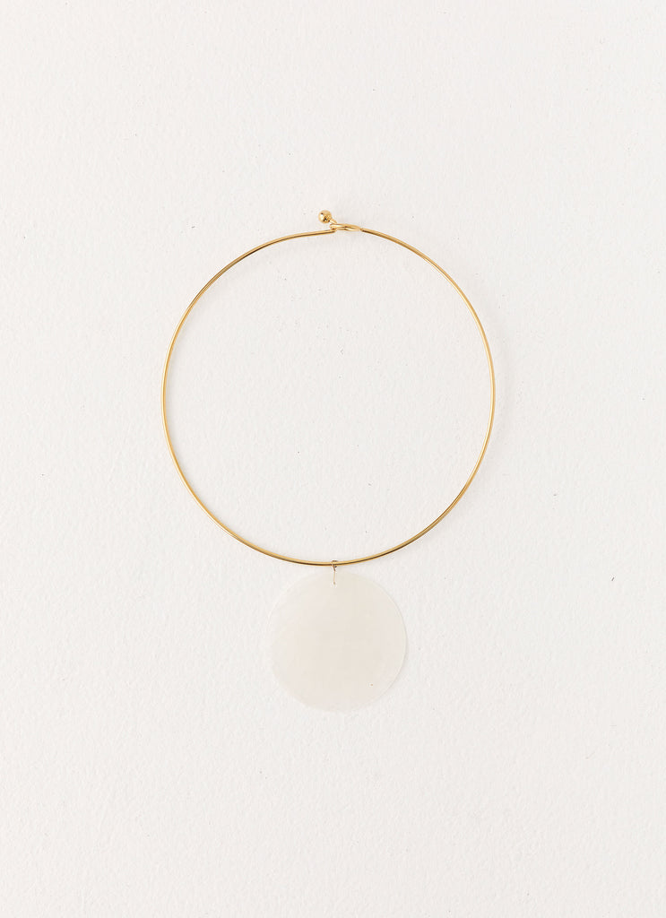 Peppermayo Peppermayo Exclusive - Dusk Till Dawn Necklace - Gold