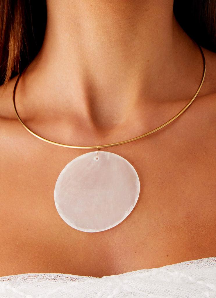 Peppermayo Peppermayo Exclusive - Dusk Till Dawn Necklace - Gold
