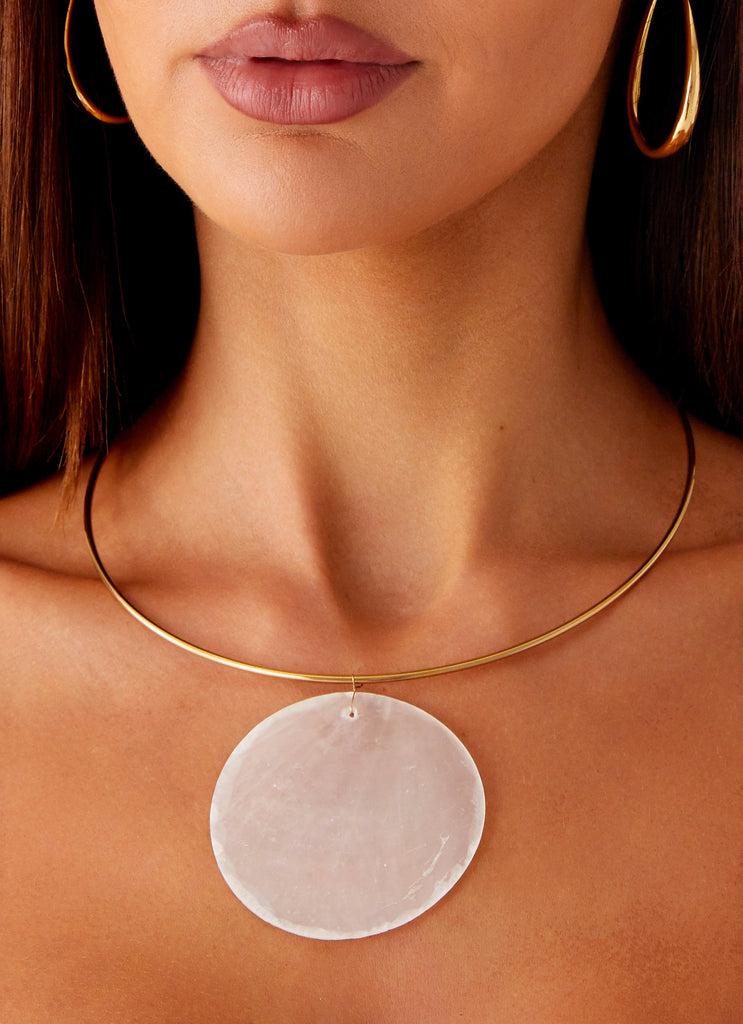 Peppermayo Peppermayo Exclusive - Dusk Till Dawn Necklace - Gold
