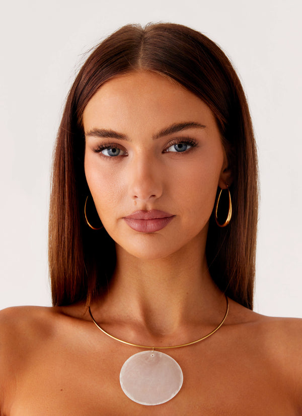 peppermayo Peppermayo Exclusive - Dusk Till Dawn Necklace - Gold