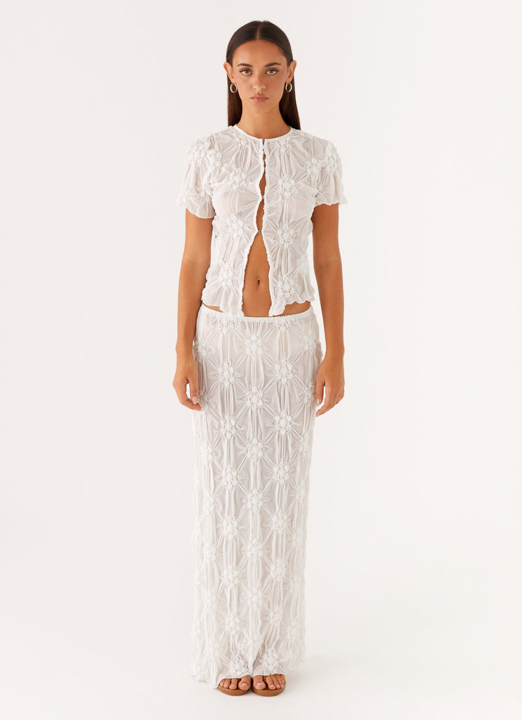 Peppermayo Peppermayo Exclusive - Effortlessly Top - Ivory