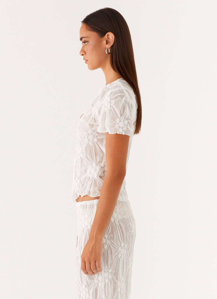 Peppermayo Peppermayo Exclusive - Effortlessly Top - Ivory