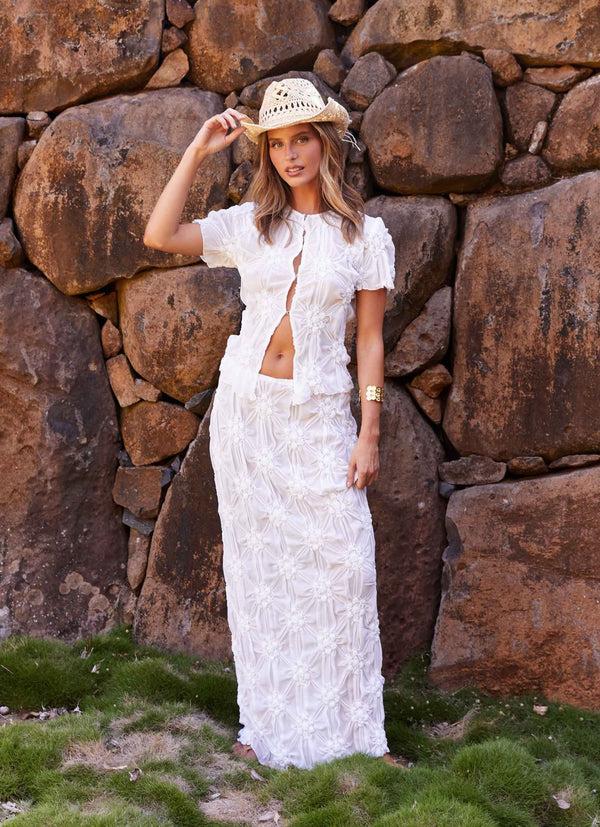 peppermayo Peppermayo Exclusive - Effortlessly Top - Ivory