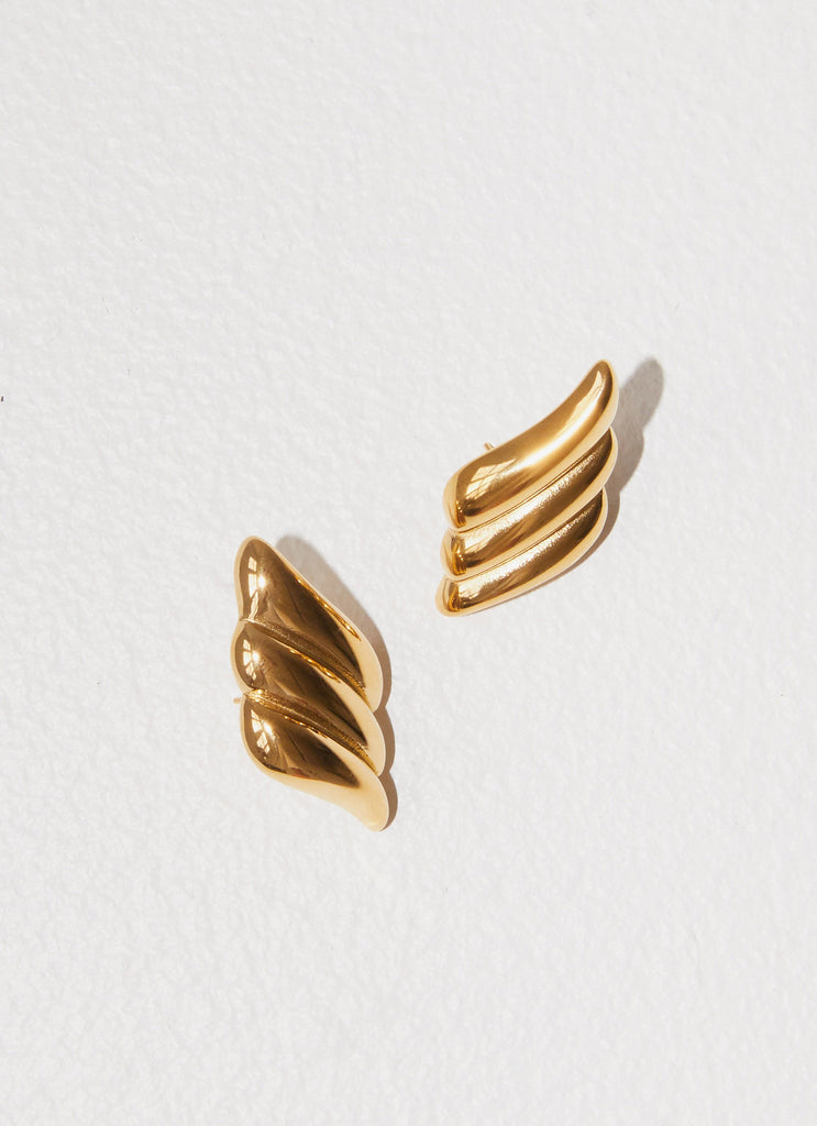 Peppermayo Peppermayo Exclusive - Eileen Earrings - Gold