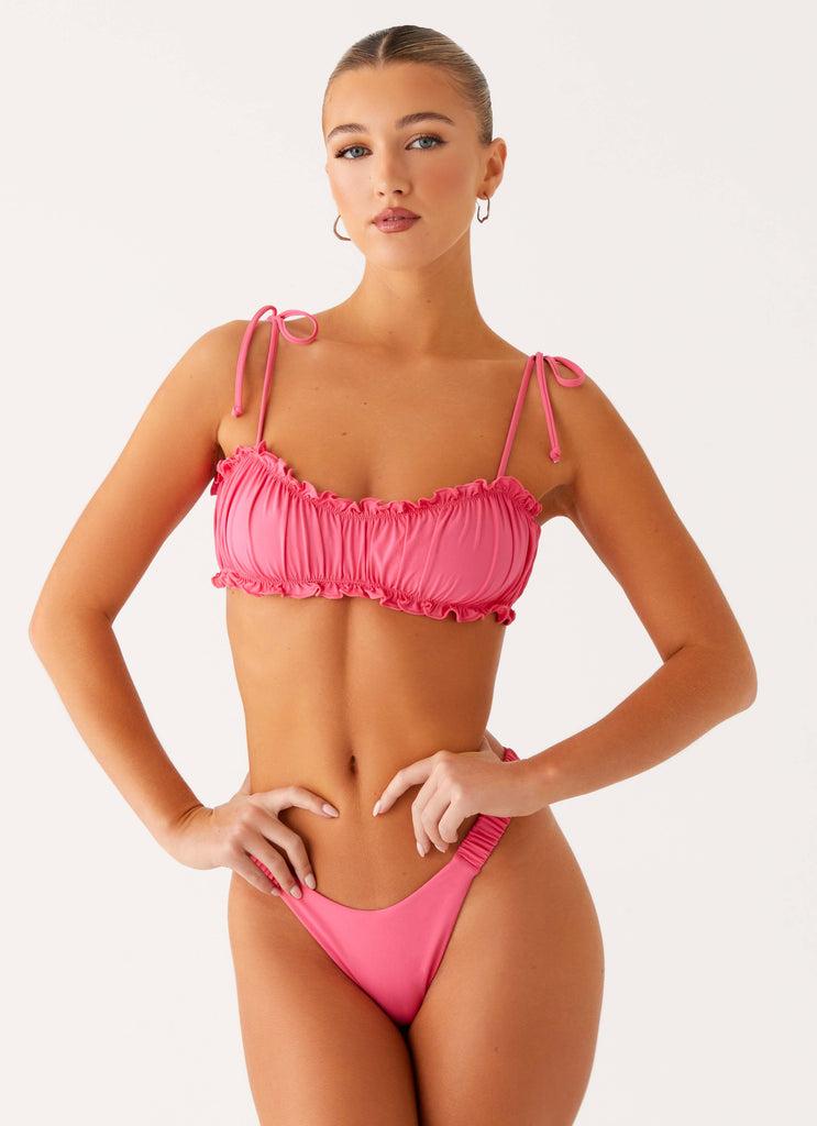 Peppermayo Peppermayo Exclusive - El Nido Bikini Top - Pink