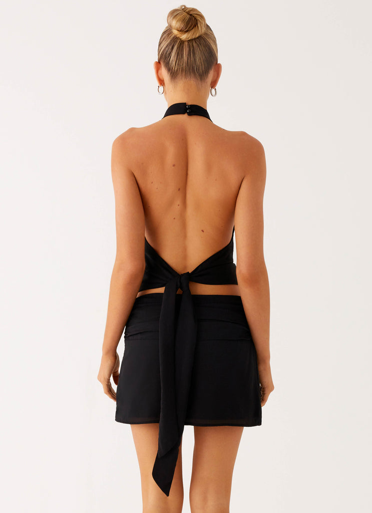 Peppermayo Peppermayo Exclusive - Elice Mini Skirt - Black