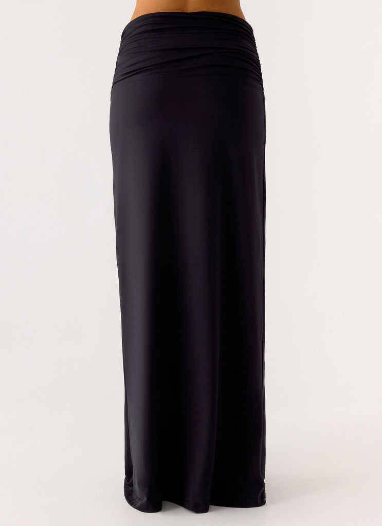 Peppermayo Peppermayo Exclusive - Elisabetta Maxi Skirt - Black