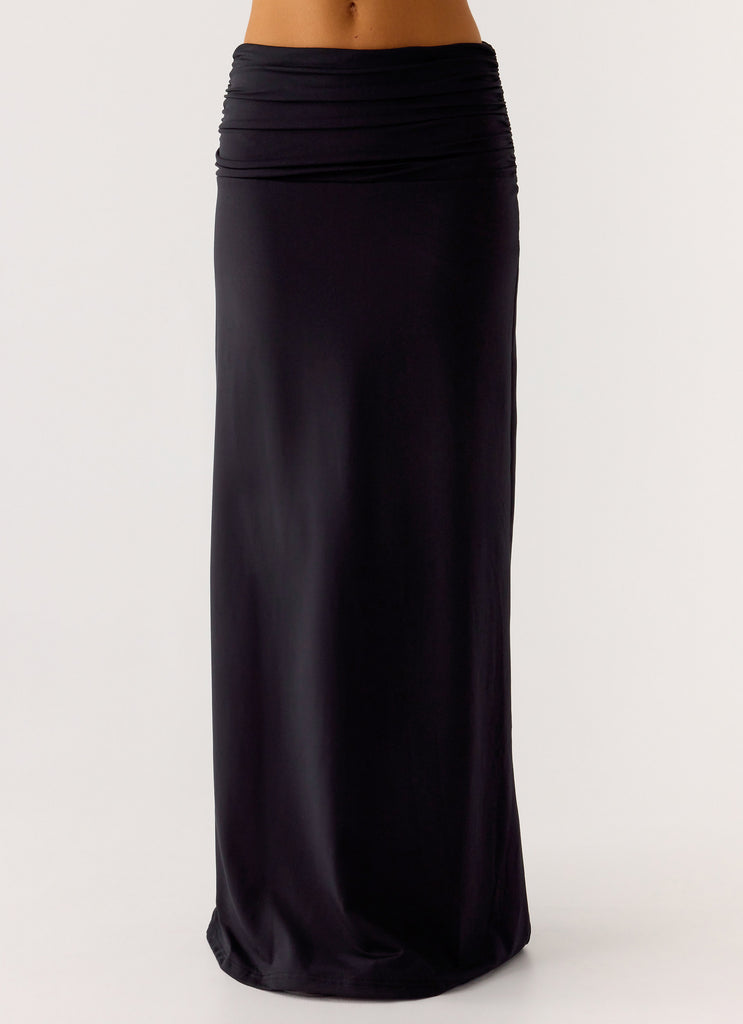Peppermayo Peppermayo Exclusive - Elisabetta Maxi Skirt - Black