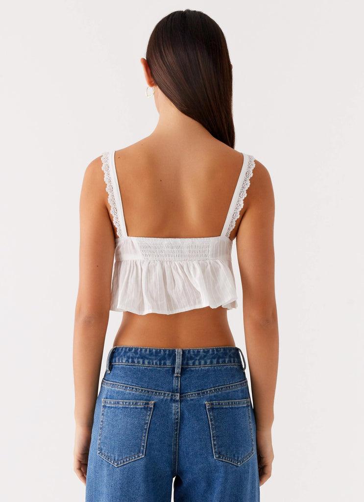 Peppermayo Peppermayo Exclusive - Elliana Cami Top - White