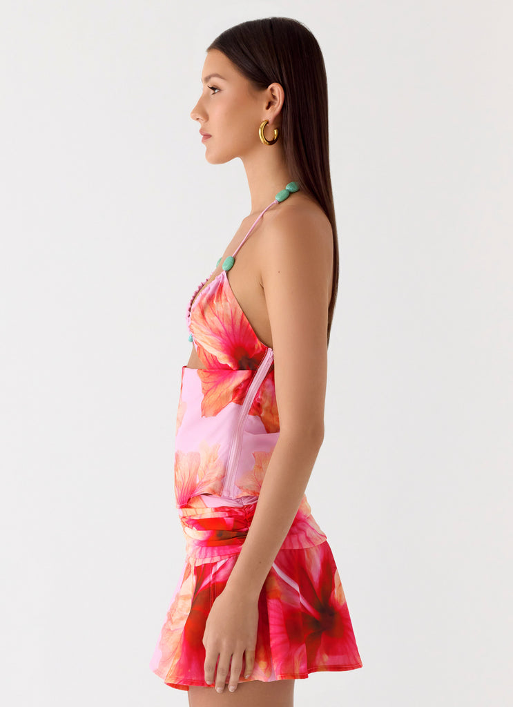 Peppermayo Peppermayo Exclusive - Ellinor Bead Top - Pink