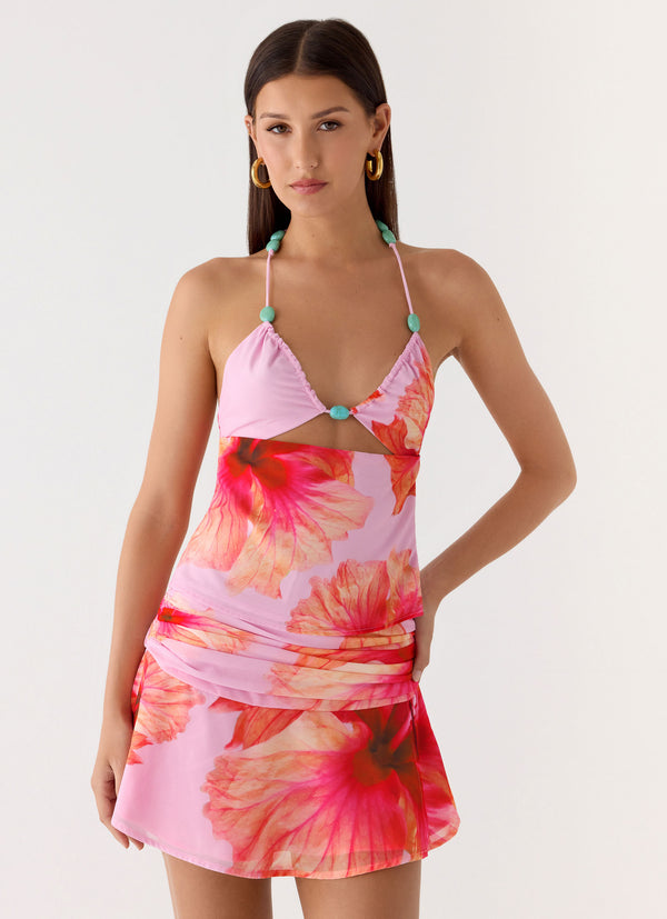 peppermayo Peppermayo Exclusive - Ellinor Bead Top - Pink