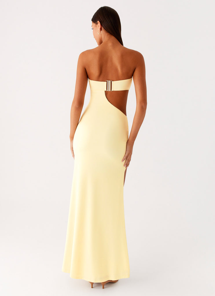 Peppermayo Peppermayo Exclusive - Ellisah Ombre Maxi Dress - Sunrise Ombre
