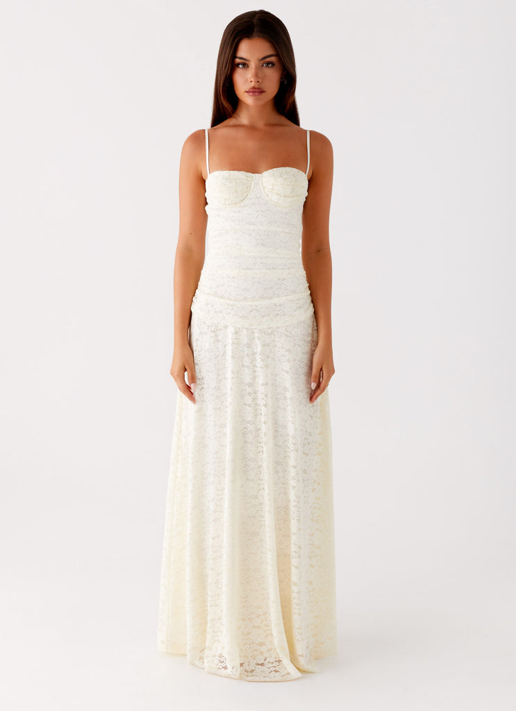 Peppermayo Peppermayo Exclusive - Elsa Maxi Dress - Ivory