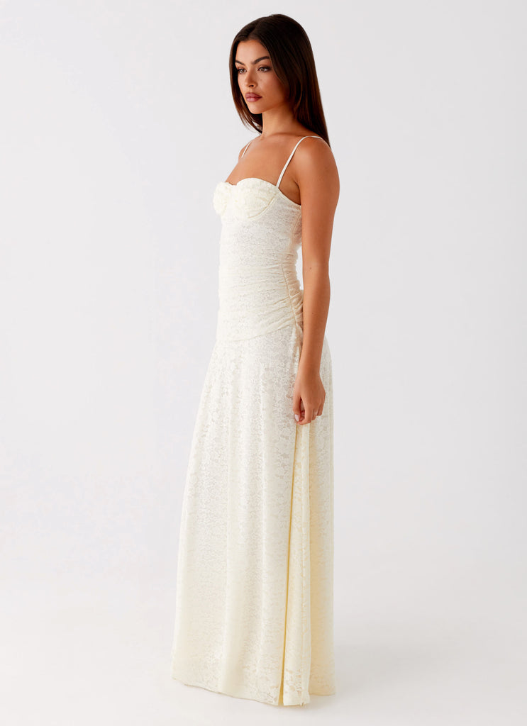 Peppermayo Peppermayo Exclusive - Elsa Maxi Dress - Ivory