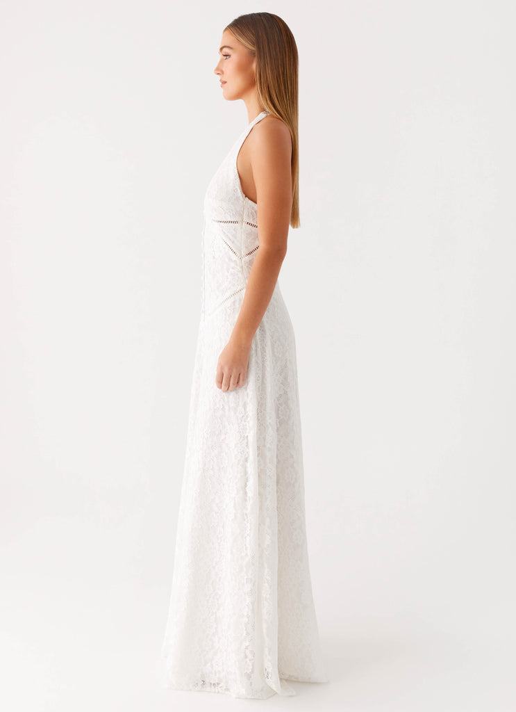 Peppermayo Peppermayo Exclusive - Ember Valley Cotton Maxi Dress - Ivory
