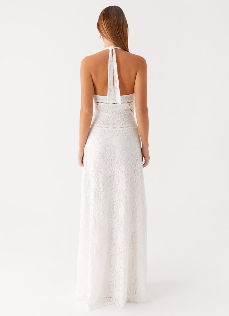 Peppermayo Peppermayo Exclusive - Ember Valley Cotton Maxi Dress - Ivory