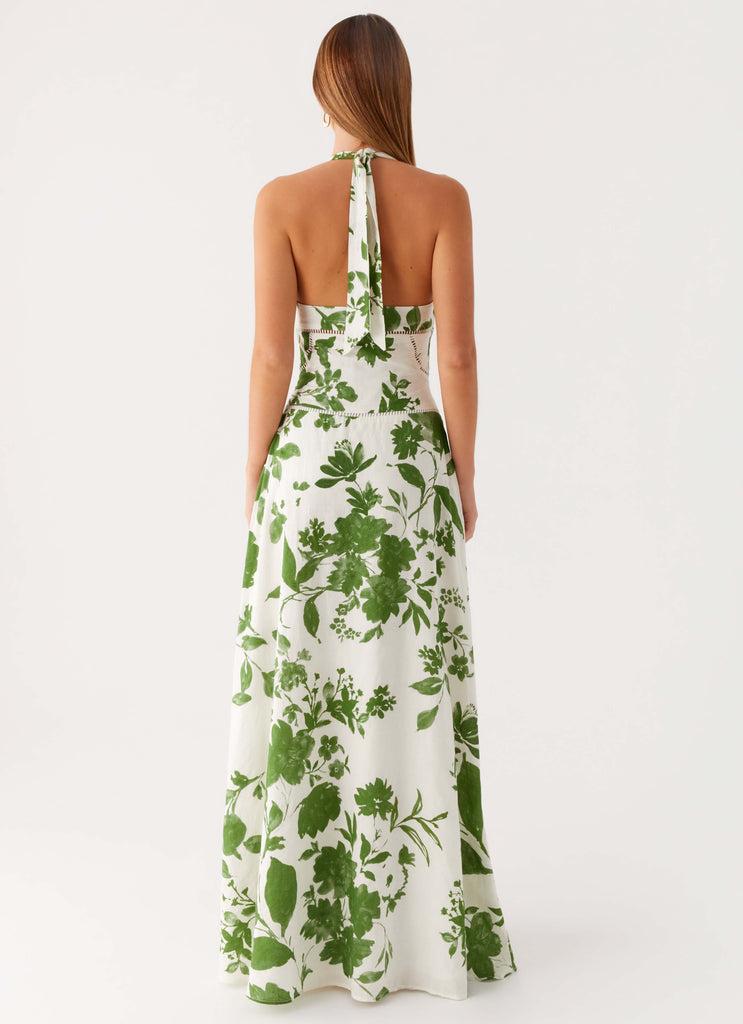 Peppermayo Peppermayo Exclusive - Ember Valley Maxi Dress - Verdant Bloom