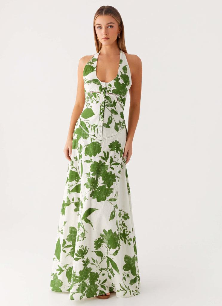 Peppermayo Peppermayo Exclusive - Ember Valley Maxi Dress - Verdant Bloom