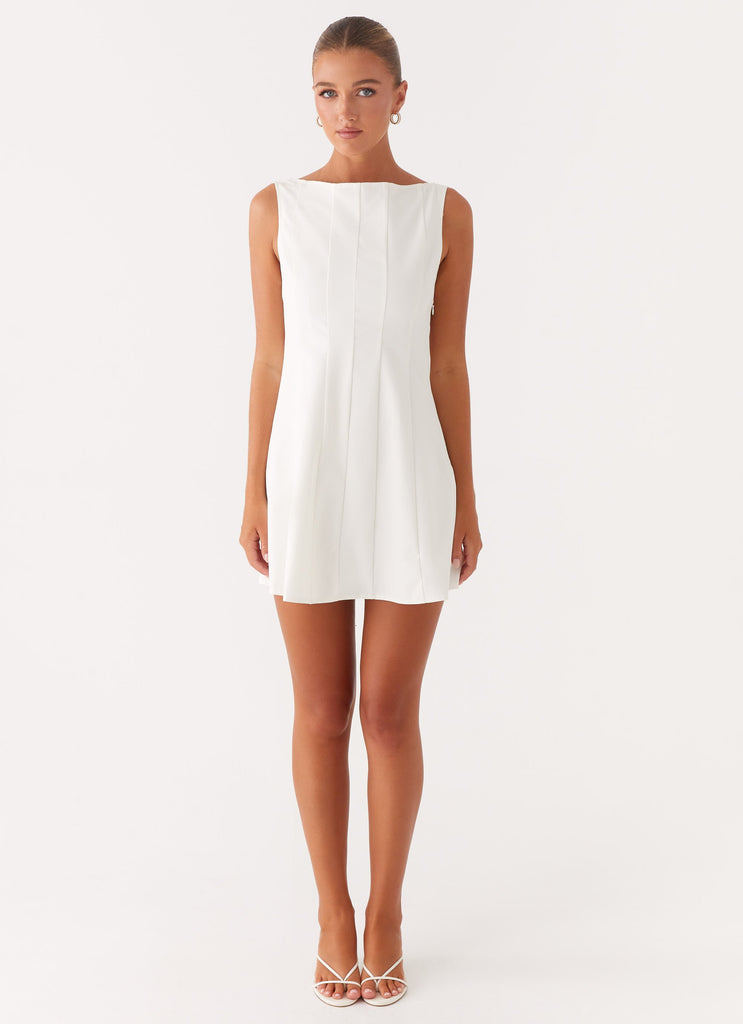 Peppermayo Peppermayo Exclusive - Emelie Mini Dress - White