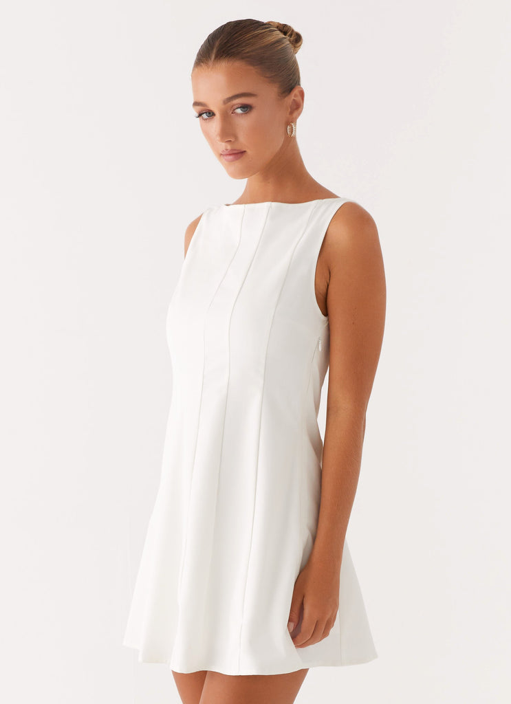 Peppermayo Peppermayo Exclusive - Emelie Mini Dress - White
